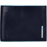 Кошелек мужской PIQUADRO BLUE SQUARE синий PU4188B2R/BLU2