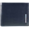 Кошелек мужской PIQUADRO BLUE SQUARE (синий) PU4518B2R/BLU2