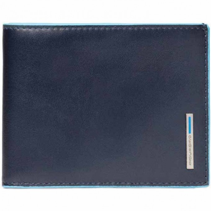 Кошелек мужской PIQUADRO BLUE SQUARE синий PU5955B2R/BLU2 Кошелек мужской PIQUADRO BLUE SQUARE синий PU5955B2R/BLU2
