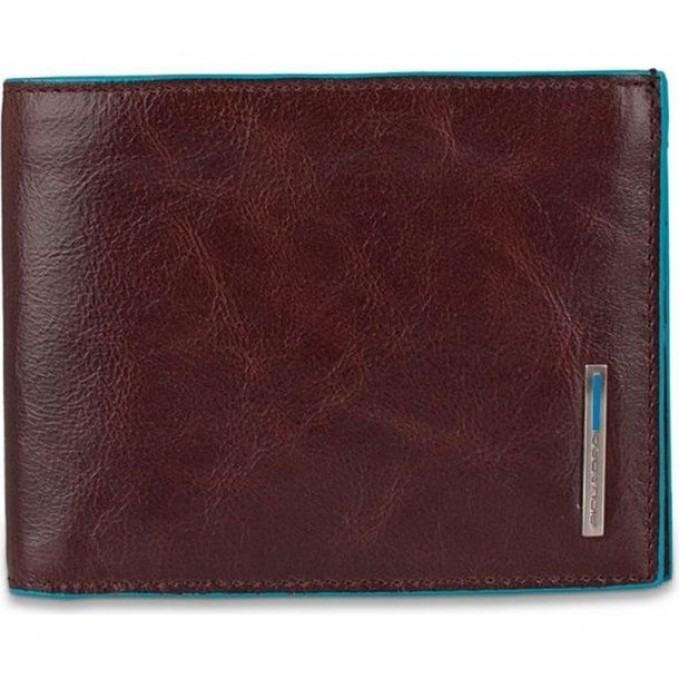Кошелек мужской PIQUADRO BLUE SQUARE (светло-коричневый) PU1241B2R/MO Кошелек мужской PIQUADRO BLUE SQUARE (светло-коричневый) PU1241B2R/MO