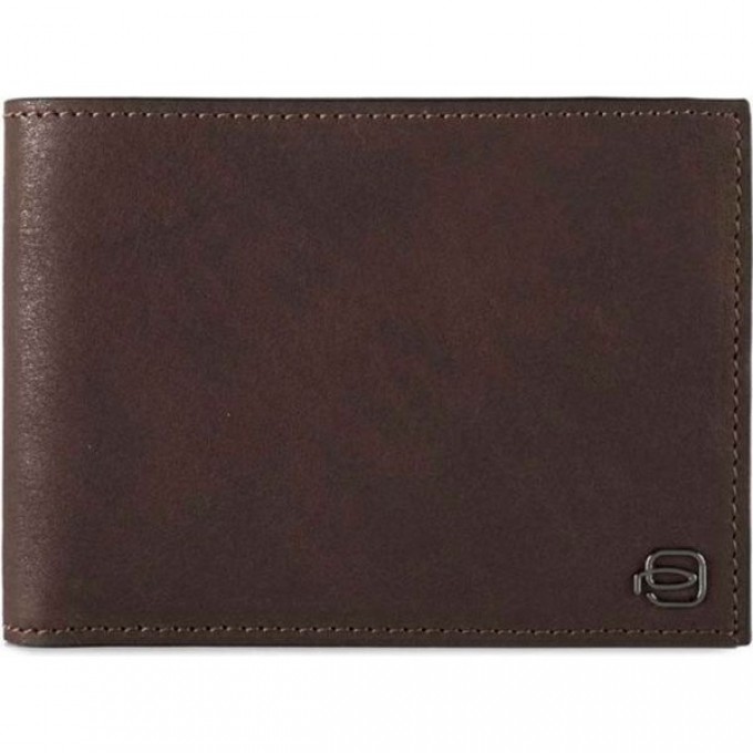 Кошелек мужской PIQUADRO BLUE SQUARE (темно-коричневый) PU257B3R/TM Кошелек мужской PIQUADRO BLUE SQUARE (темно-коричневый) PU257B3R/TM