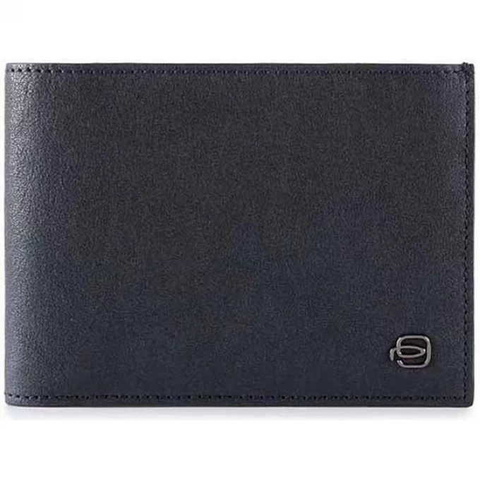 Кошелек мужской PIQUADRO BLUE SQUARE (темно-синий) PU257B3R/BLU
