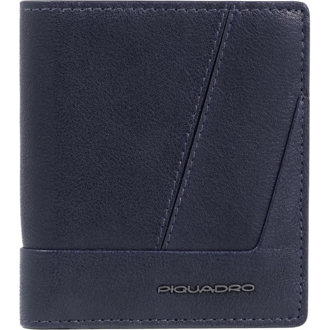 Кошелек мужской PIQUADRO CARL темно-синий PU5964S129R/BLU Кошелек мужской PIQUADRO CARL темно-синий PU5964S129R/BLU