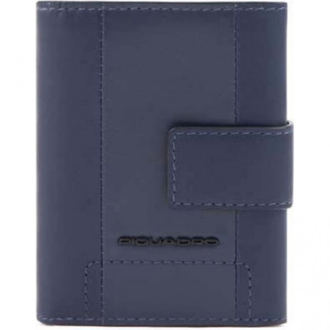 Кошелек мужской PIQUADRO FINN синий натуральная кожа PU5957S123R/BLU Кошелек мужской PIQUADRO FINN синий натуральная кожа PU5957S123R/BLU