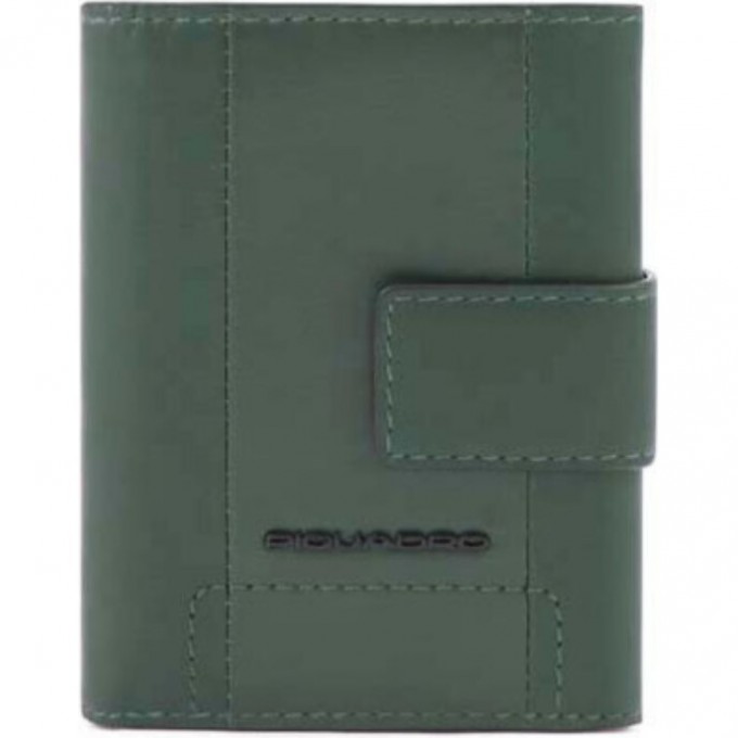 Кошелек мужской PIQUADRO FINN зеленый натуральная кожа PU5957S123R/VE Кошелек мужской PIQUADRO FINN зеленый натуральная кожа PU5957S123R/VE