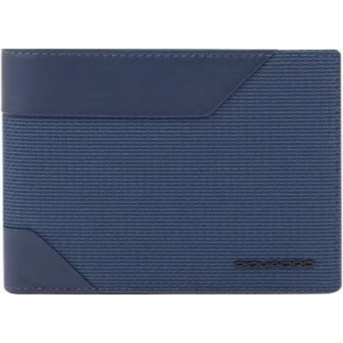 Кошелек мужской PIQUADRO GIO синий PU1392S124R/BLU Кошелек мужской PIQUADRO GIO синий PU1392S124R/BLU