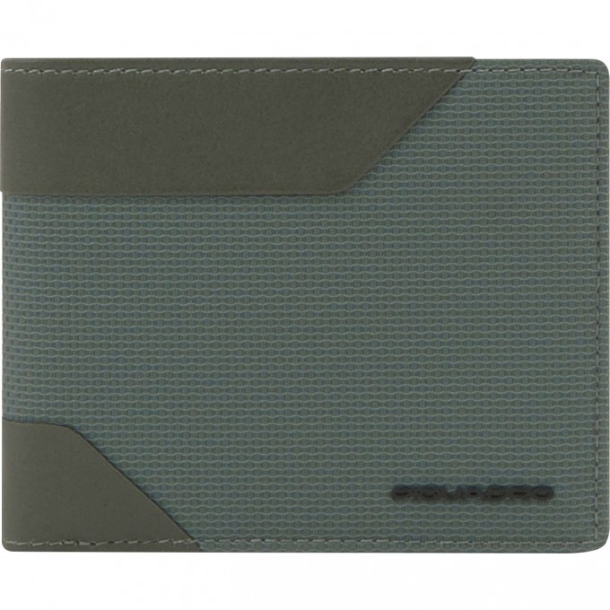 Кошелек мужской PIQUADRO GIO зеленый PU4823S124R/VE Кошелек мужской PIQUADRO GIO зеленый PU4823S124R/VE