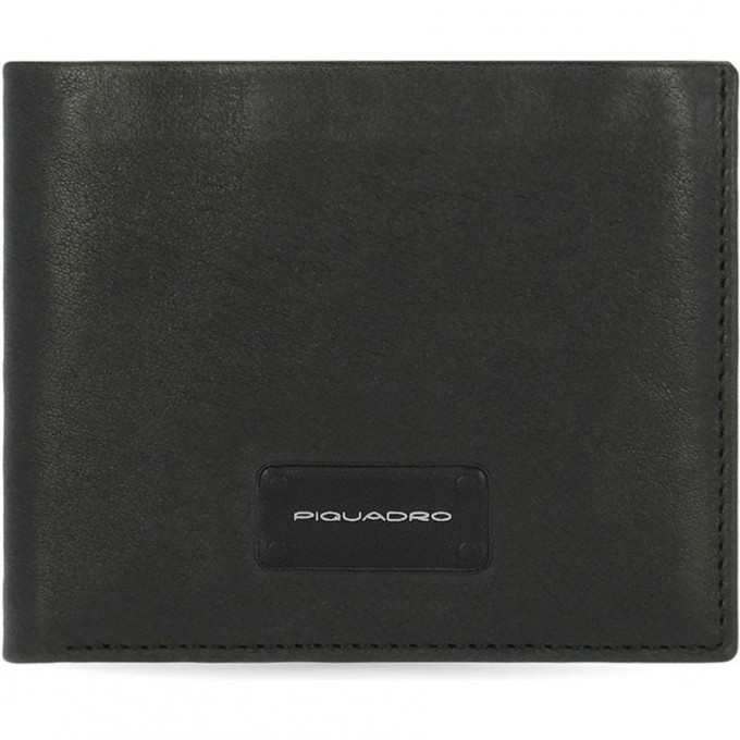 Кошелек мужской PIQUADRO HARPER черный PU3891APR/N Кошелек мужской PIQUADRO HARPER черный PU3891APR/N