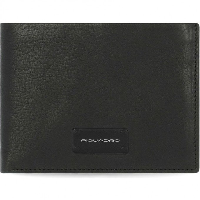 Кошелек мужской PIQUADRO HARPER черный PU5761APR/N Кошелек мужской PIQUADRO HARPER черный PU5761APR/N