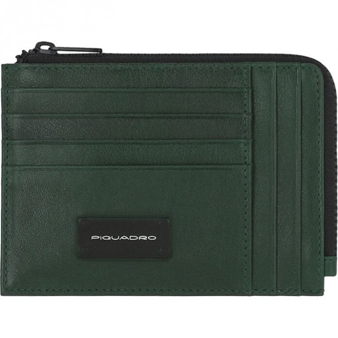Кошелек мужской PIQUADRO HARPER PU1243APR/VE3 зеленый натур.кожа PU1243APR-VE3 Кошелек мужской PIQUADRO HARPER PU1243APR/VE3 зеленый натур.кожа PU1243APR-VE3