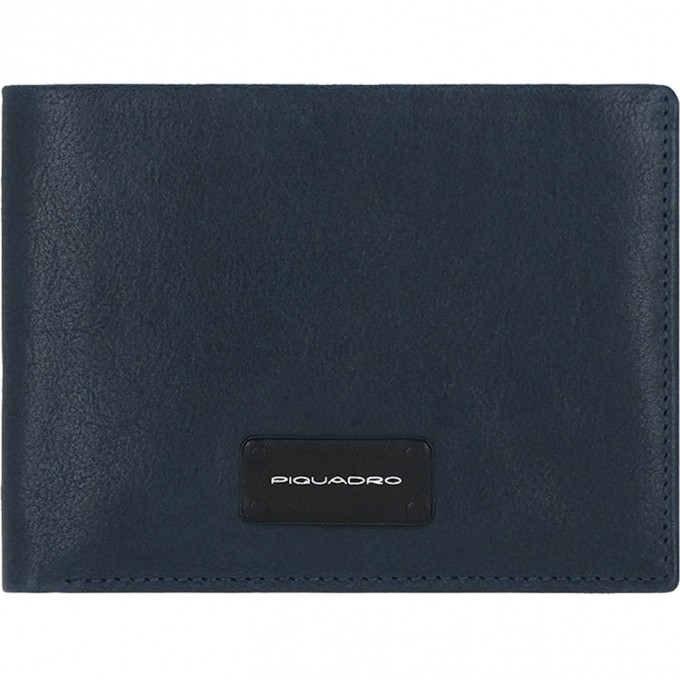Кошелек мужской PIQUADRO HARPER синий PU5760APR/BLU Кошелек мужской PIQUADRO HARPER синий PU5760APR/BLU