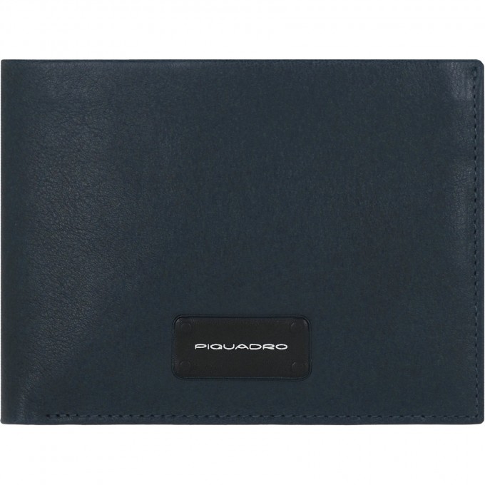 Кошелек мужской PIQUADRO HARPER синий PU5761APR/BLU Кошелек мужской PIQUADRO HARPER синий PU5761APR/BLU