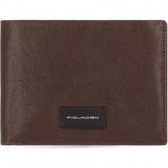 Кошелек мужской PIQUADRO HARPER PU5761APR/TM темно-коричневый