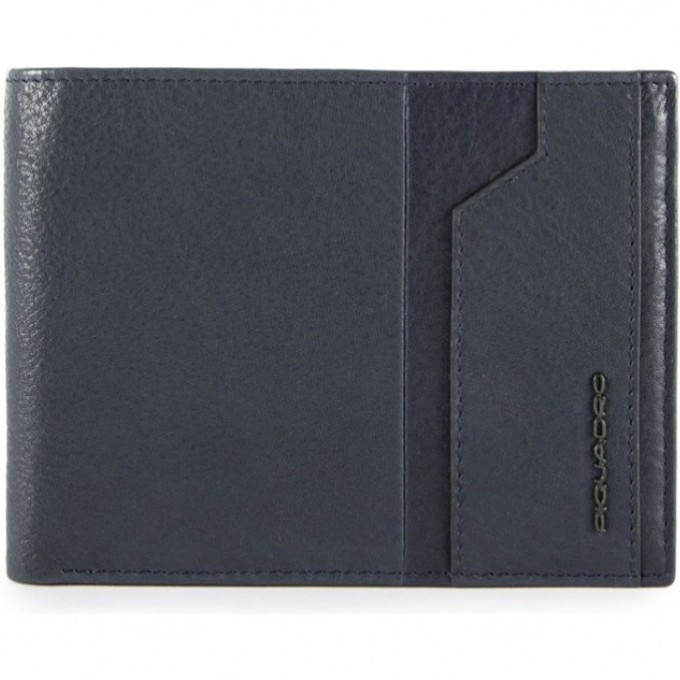 Кошелек мужской PIQUADRO KOBE (синий) PU257S105R/BLU Кошелек мужской PIQUADRO KOBE (синий) PU257S105R/BLU