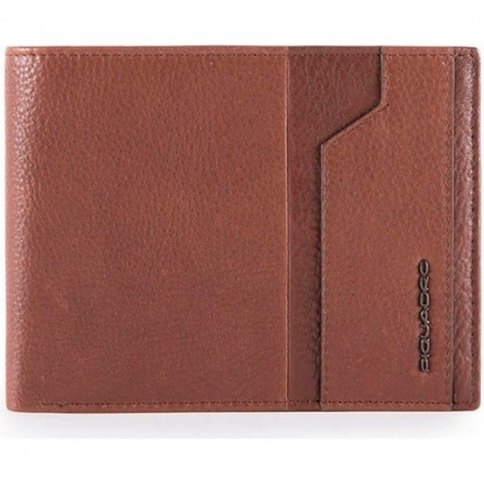 Кошелек мужской PIQUADRO KOBE (темно-коричневый) PU257S105R/TM Кошелек мужской PIQUADRO KOBE (темно-коричневый) PU257S105R/TM