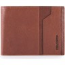 Кошелек мужской PIQUADRO KOBE (темно-коричневый) PU257S105R/TM