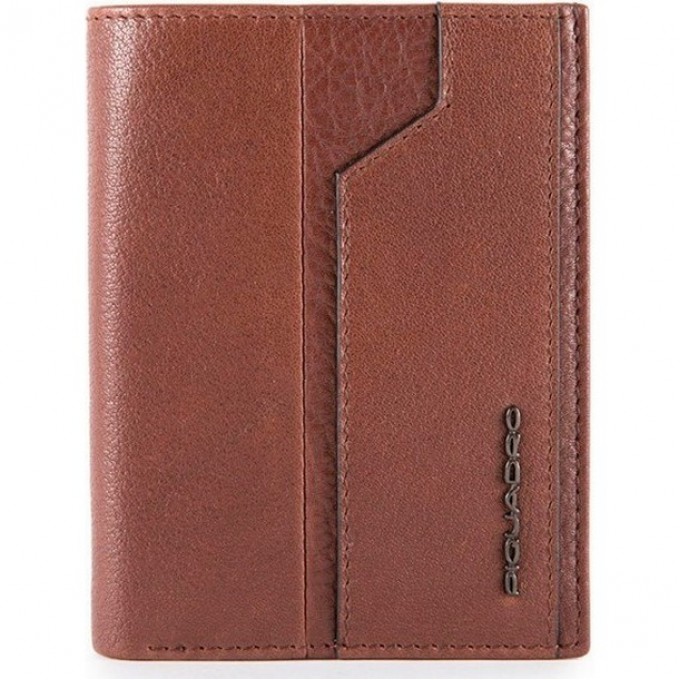 Кошелек мужской PIQUADRO KOBE (темно-коричневый) PU3244S105R/TM Кошелек мужской PIQUADRO KOBE (темно-коричневый) PU3244S105R/TM