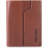 Кошелек мужской PIQUADRO KOBE (темно-коричневый) PU3244S105R/TM