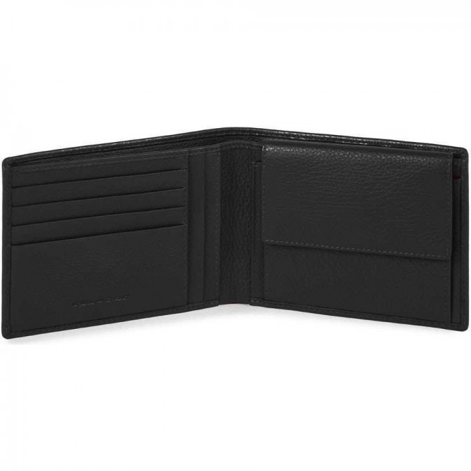 Кошелек мужской PIQUADRO MODUS SPECIAL черный PU257MOSR/N Кошелек мужской PIQUADRO MODUS SPECIAL черный PU257MOSR/N