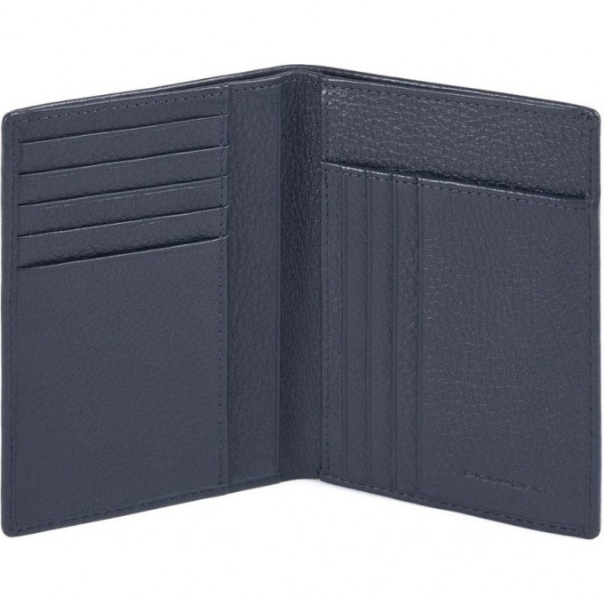 Кошелек мужской PIQUADRO MODUS SPECIAL темно-синий PU1393MOSR/BLU Кошелек мужской PIQUADRO MODUS SPECIAL темно-синий PU1393MOSR/BLU