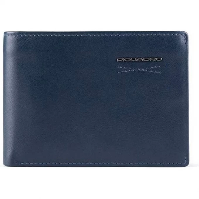 Кошелек мужской PIQUADRO OBIDOS синий PU257W110R/BLU Кошелек мужской PIQUADRO OBIDOS синий PU257W110R/BLU