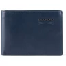 Кошелек мужской PIQUADRO OBIDOS синий PU257W110R/BLU