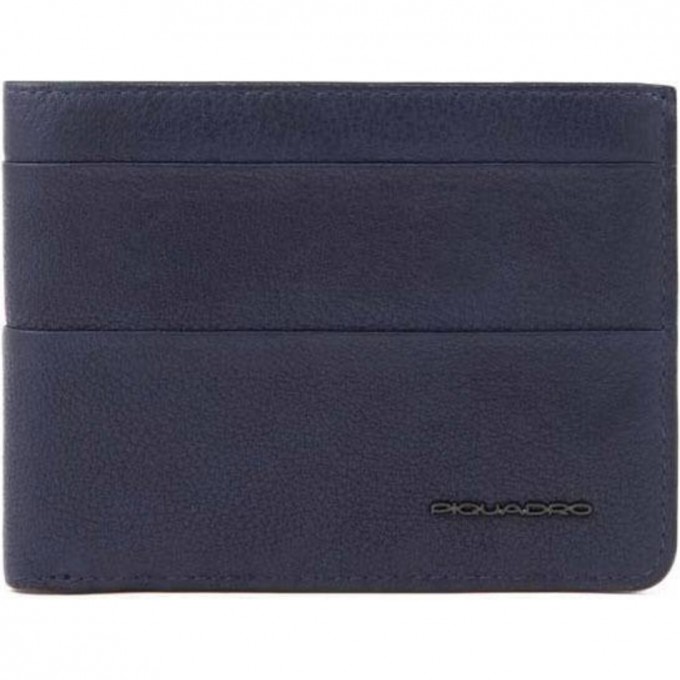 Кошелек мужской PIQUADRO PAAVO синий натуральная кожа PU1392S122R/BLU Кошелек мужской PIQUADRO PAAVO синий натуральная кожа PU1392S122R/BLU
