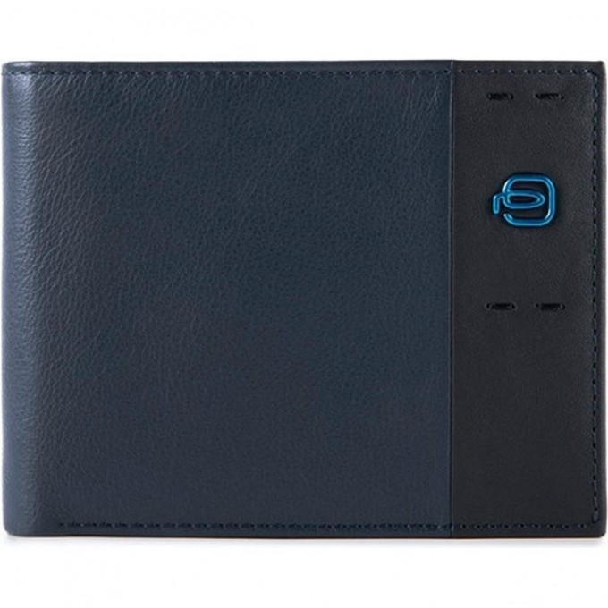 Кошелек мужской PIQUADRO PULSE (синий) PU1240P15/BLU3 Кошелек мужской PIQUADRO PULSE (синий) PU1240P15/BLU3
