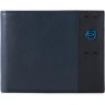 Кошелек мужской PIQUADRO PULSE (синий) PU1240P15/BLU3