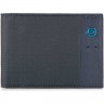 Кошелек мужской PIQUADRO PULSE синий PU257P16/CHEVBLU
