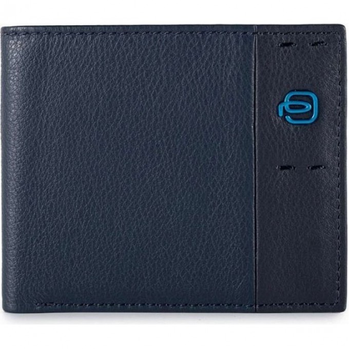 Кошелек мужской PIQUADRO PULSE (синий) PU4188P15/BLU3 Кошелек мужской PIQUADRO PULSE (синий) PU4188P15/BLU3