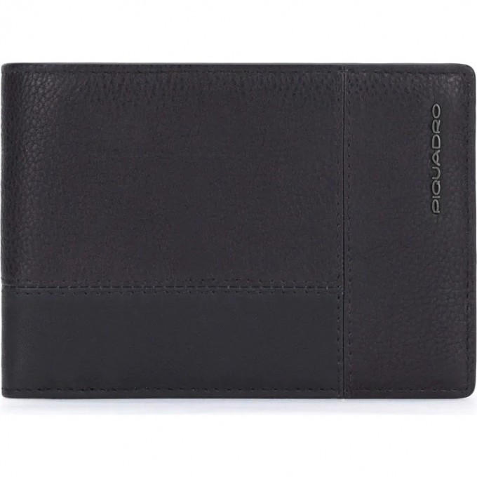 Кошелек мужской PIQUADRO RONNIE черный PU1392W116R/N Кошелек мужской PIQUADRO RONNIE черный PU1392W116R/N