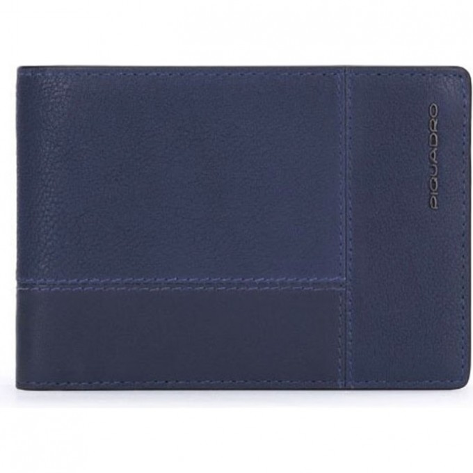 Кошелек мужской PIQUADRO RONNIE синий PU1392W116R/BLU Кошелек мужской PIQUADRO RONNIE синий PU1392W116R/BLU