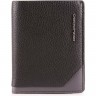 Кошелек мужской PIQUADRO TALLIN черный PU3244W108R/N