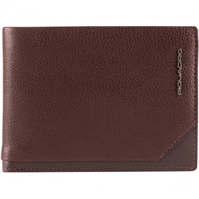 Кошелек мужской PIQUADRO TALLIN коричневый PU257W108R/M Кошелек мужской PIQUADRO TALLIN коричневый PU257W108R/M
