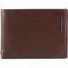 Кошелек мужской PIQUADRO TALLIN коричневый PU257W108R/M