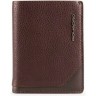 Кошелек мужской PIQUADRO TALLIN коричневый PU3244W108R/M