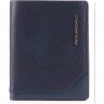 Кошелек мужской PIQUADRO TALLIN синий PU3244W108R/BLU