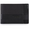 Кошелек мужской PIQUADRO TOKYO (черный) PU257S107/N