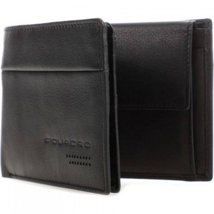 Кошелек мужской PIQUADRO URBAN черный PU1392UB00R/N Кошелек мужской PIQUADRO URBAN черный PU1392UB00R/N