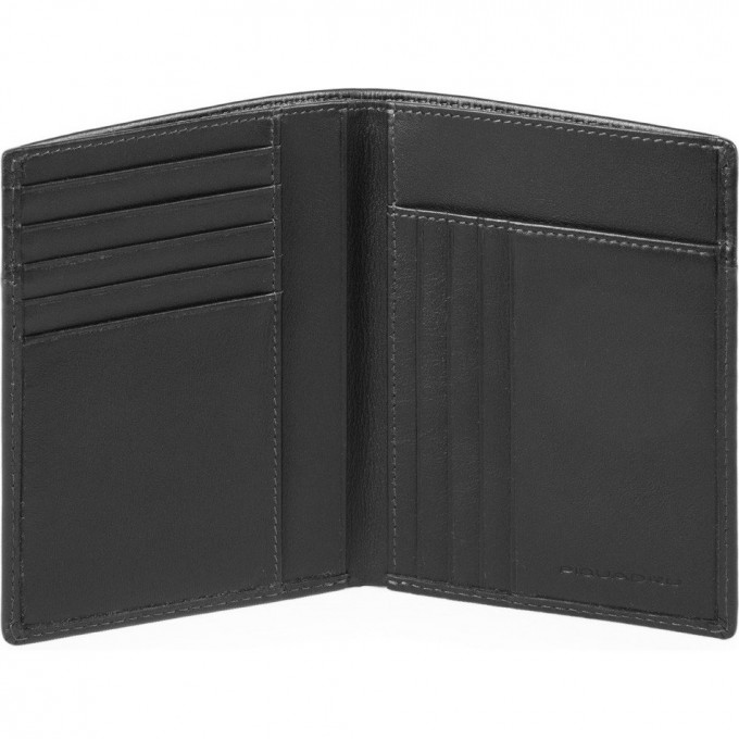 Кошелек мужской PIQUADRO URBAN черный PU1393UB00R/N Кошелек мужской PIQUADRO URBAN черный PU1393UB00R/N