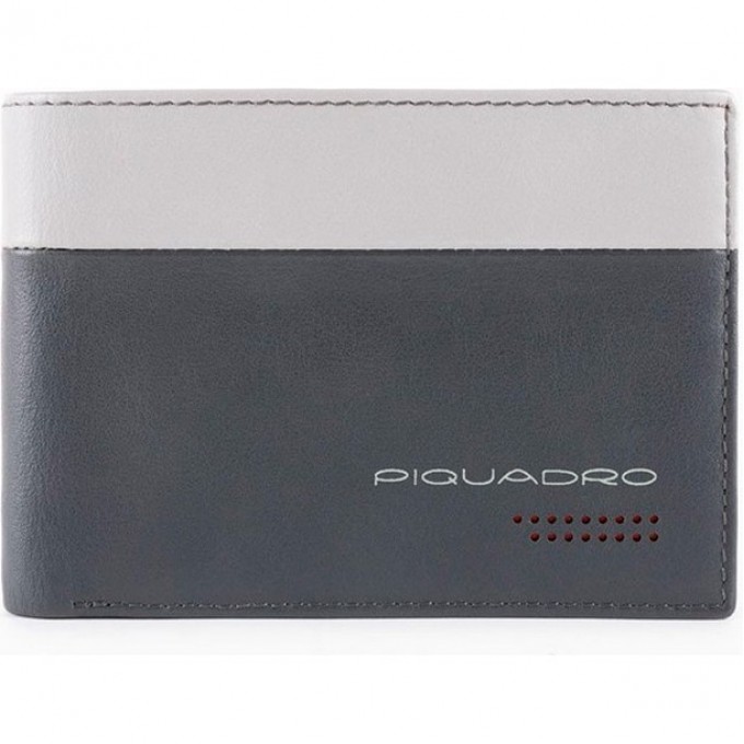 Кошелек мужской PIQUADRO URBAN (серый/черный) PU1392UB00R/GRN Кошелек мужской PIQUADRO URBAN (серый/черный) PU1392UB00R/GRN