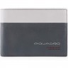 Кошелек мужской PIQUADRO URBAN (серый/черный) PU1392UB00R/GRN