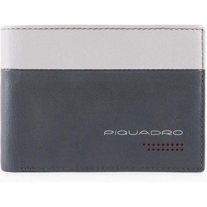 Кошелек мужской PIQUADRO URBAN (серый/черный) PU257UB00R/GRN Кошелек мужской PIQUADRO URBAN (серый/черный) PU257UB00R/GRN