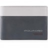 Кошелек мужской PIQUADRO URBAN (серый/черный) PU257UB00R/GRN