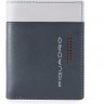 Кошелек мужской PIQUADRO URBAN (серый/черный) PU3244UB00R/GRN