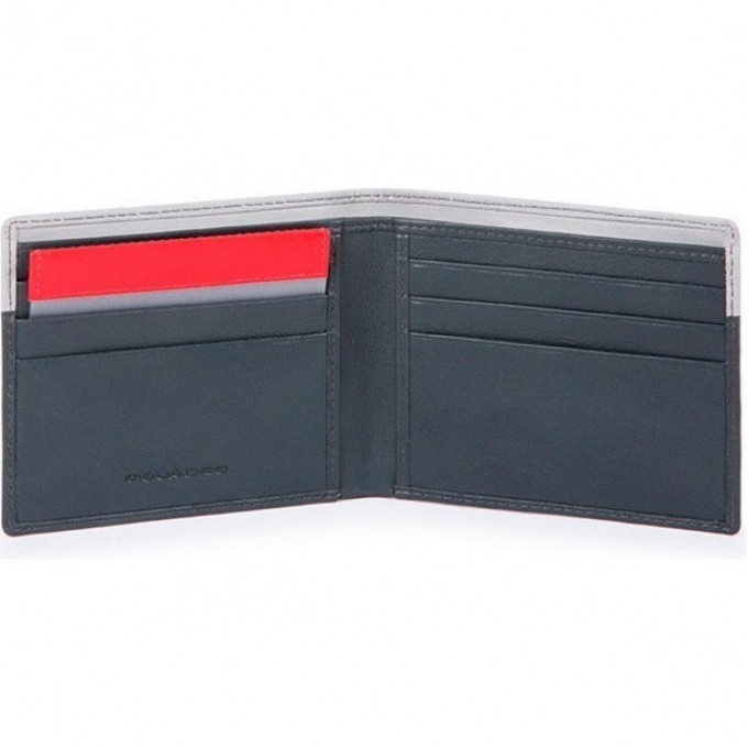 Кошелек мужской PIQUADRO URBAN (серый/черный) PU3891UB00R/GRN Кошелек мужской PIQUADRO URBAN (серый/черный) PU3891UB00R/GRN