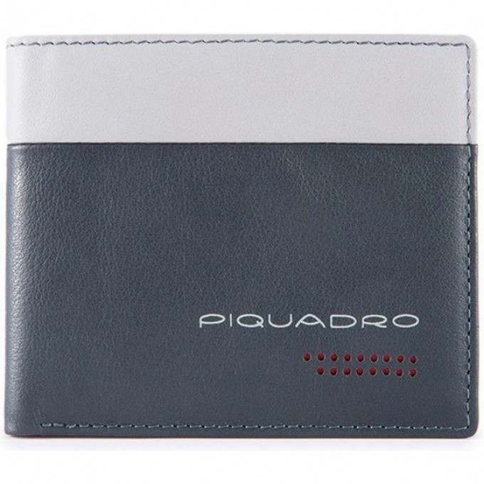 Кошелек мужской PIQUADRO URBAN (серый/черный) PU4823UB00R/GRN Кошелек мужской PIQUADRO URBAN (серый/черный) PU4823UB00R/GRN
