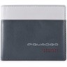 Кошелек мужской PIQUADRO URBAN (серый/черный) PU4823UB00R/GRN