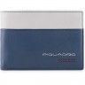 Кошелек мужской PIQUADRO URBAN (синий/серый) PU1392UB00R/BLGR